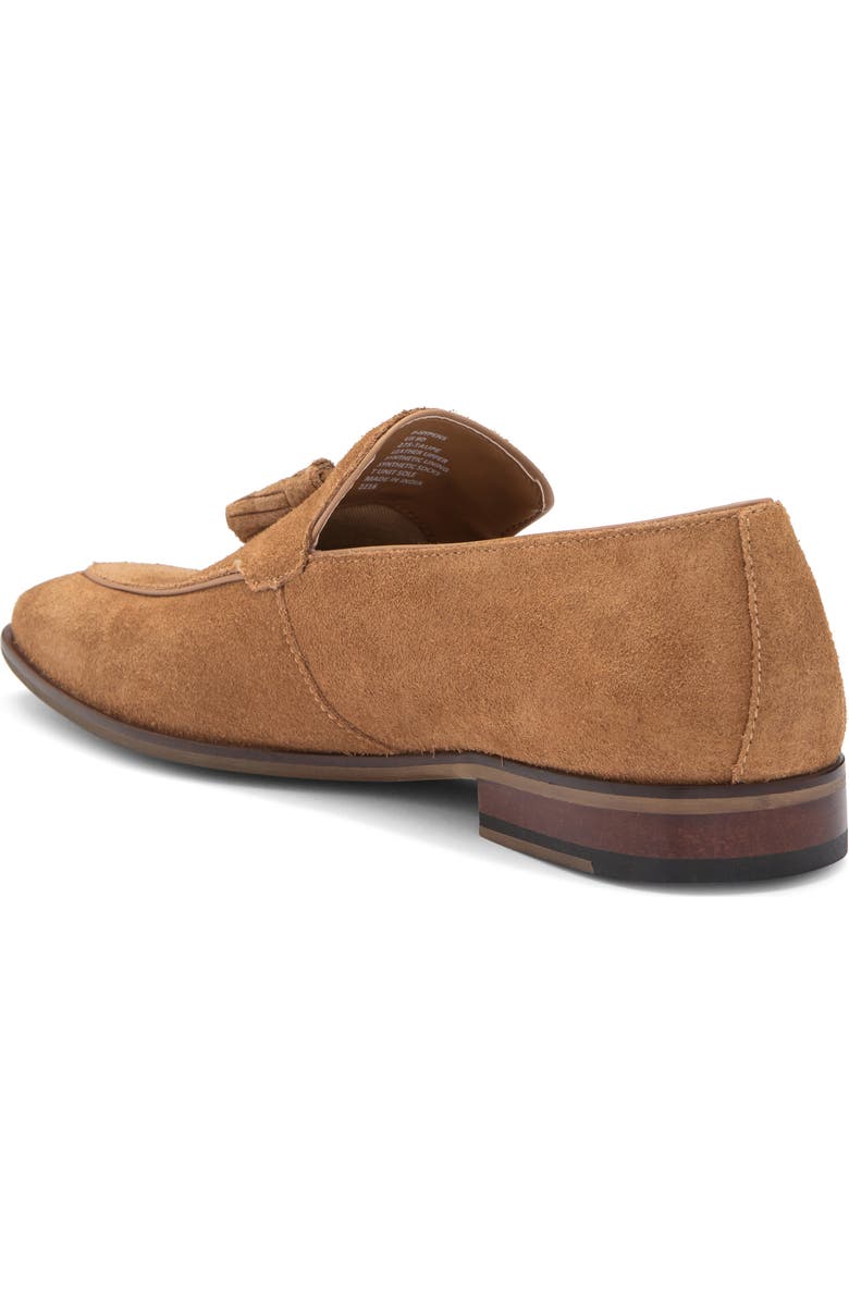 Steve Madden Hypens Tassel Loafer, Alternate, color, Taupe