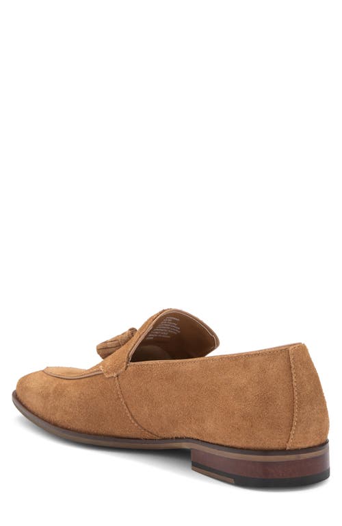 Steve Madden Hypens Tassel Loafer In Taupe