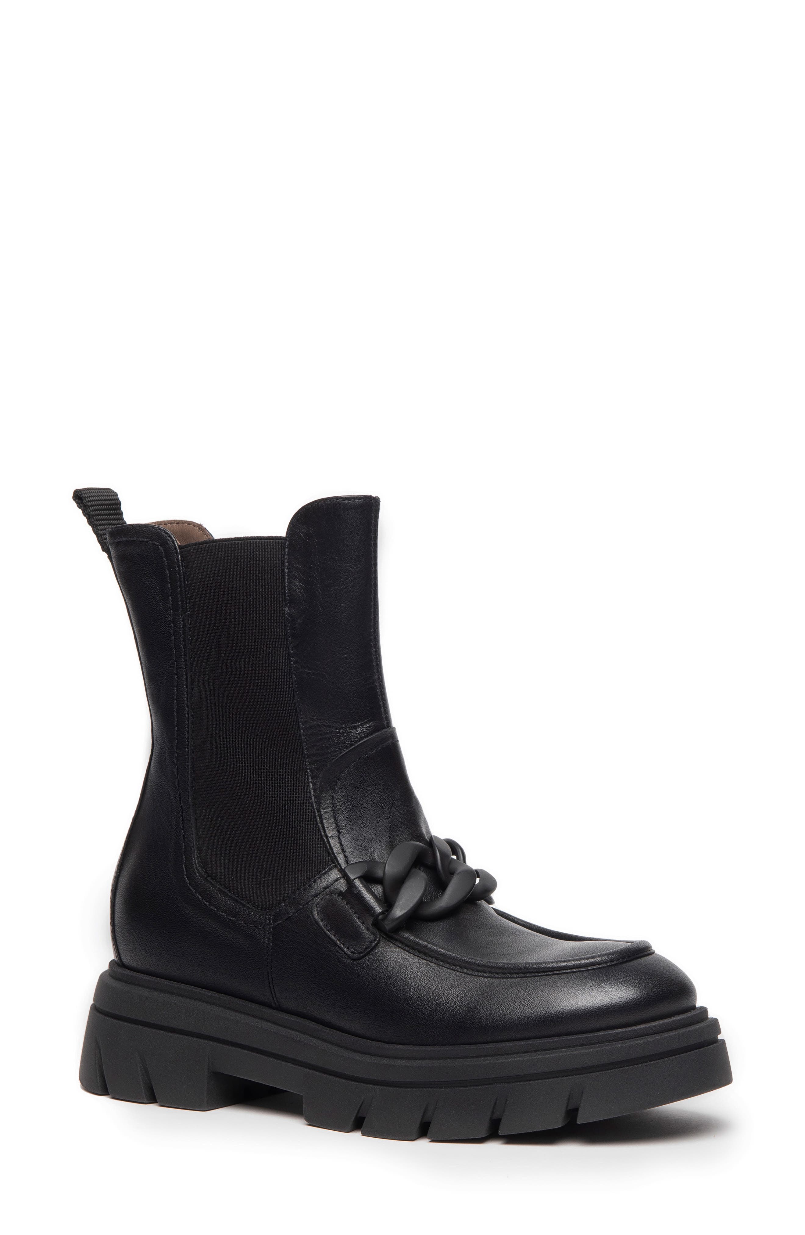 NeroGiardini Chain Chelsea Boot