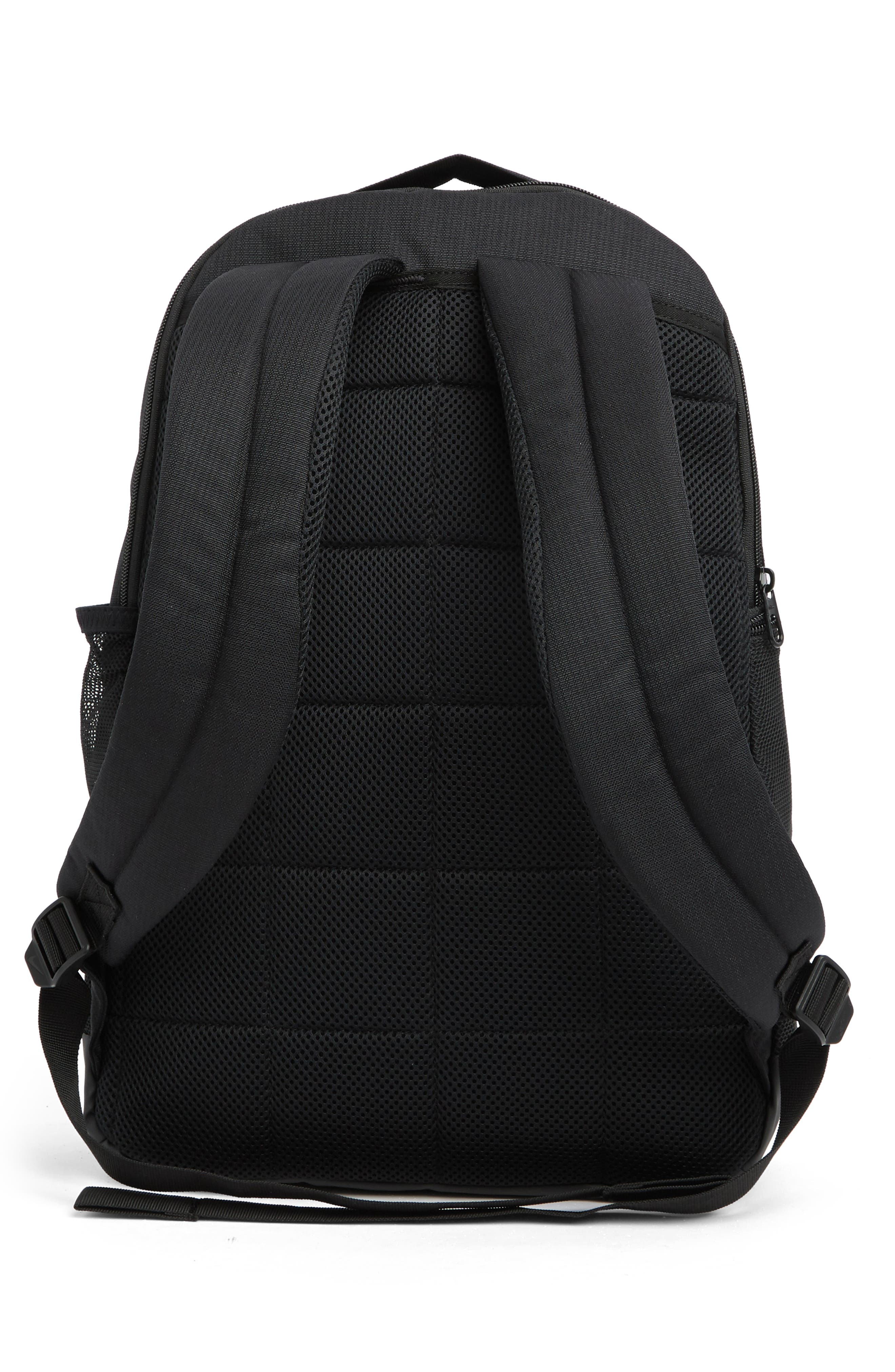 Nike Activewear Backpack, Alternate, color, Black/ Black/ White