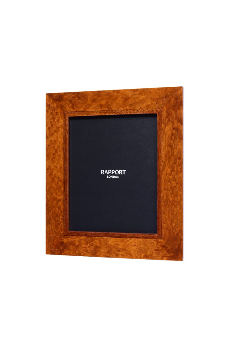 Rapport London Heritage Photo Frame, Alternate, color, Burr Walnut
