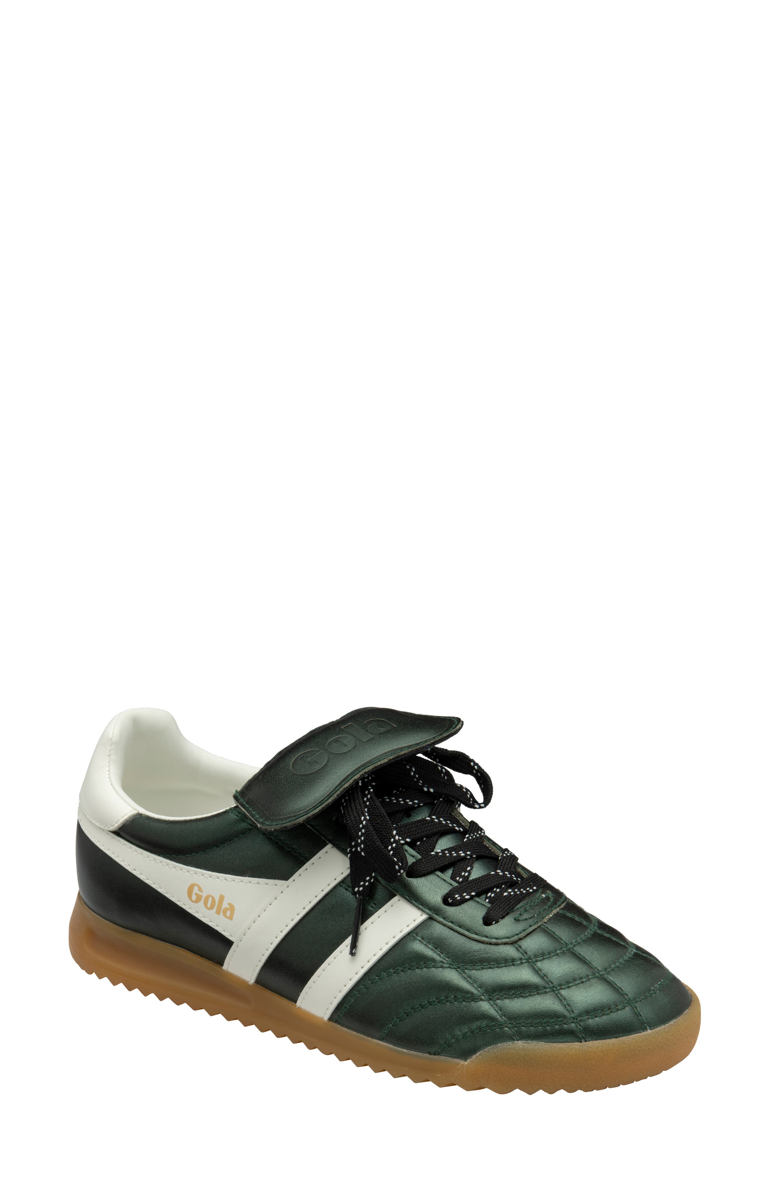 Stadium '86 Sneaker, Main, color, BOTTLE GREEN/ OFF WHITE