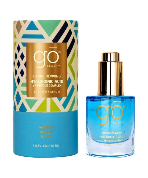 HYDRO REVIVING - 3 Form of Hyaluronic Acid + 7 Peptides Complex, Day Serum 1oz