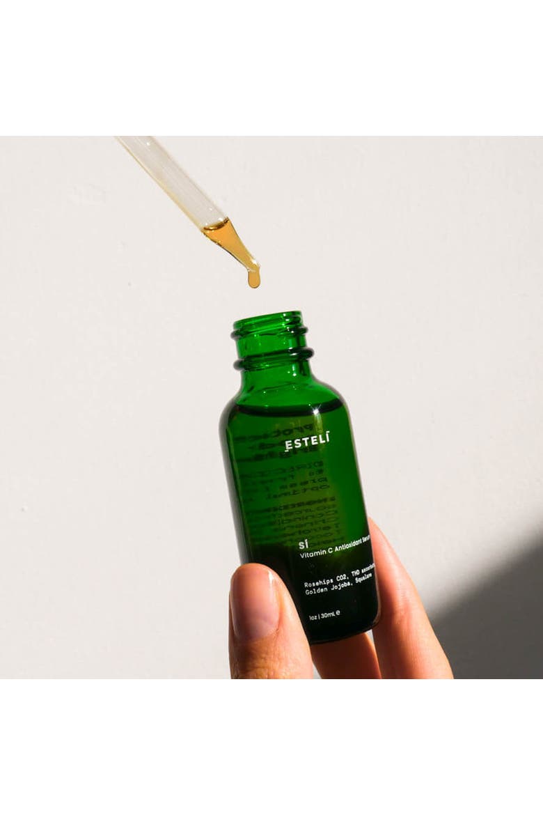 SÍ Vitamin C Serum FACE, Alternate, color, Dark Green