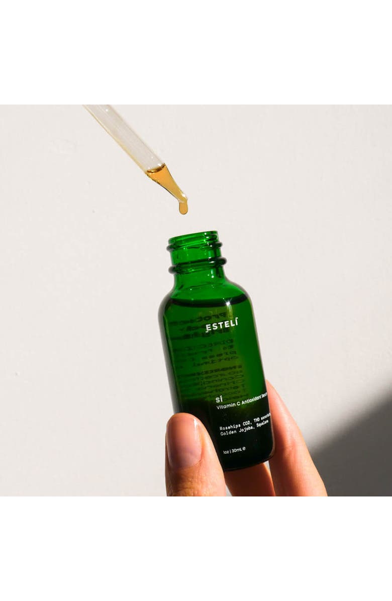 Esteli SÍ Vitamin C Serum FACE, Alternate, color, Dark Green