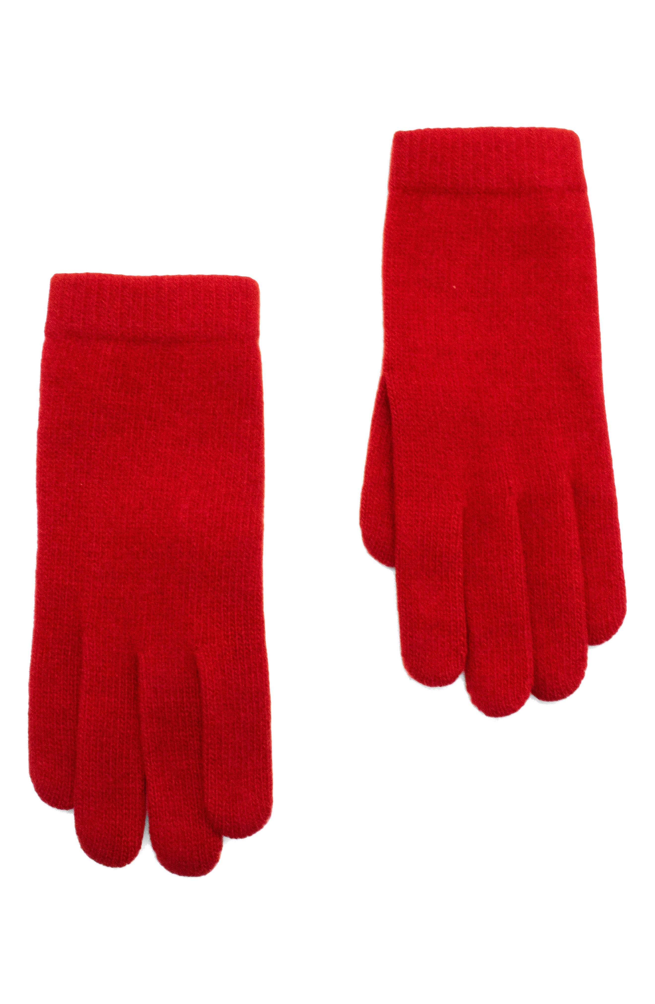 Solid Cashmere Gloves