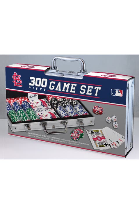 St. Louis Cardinals 300 Piece Poker Set