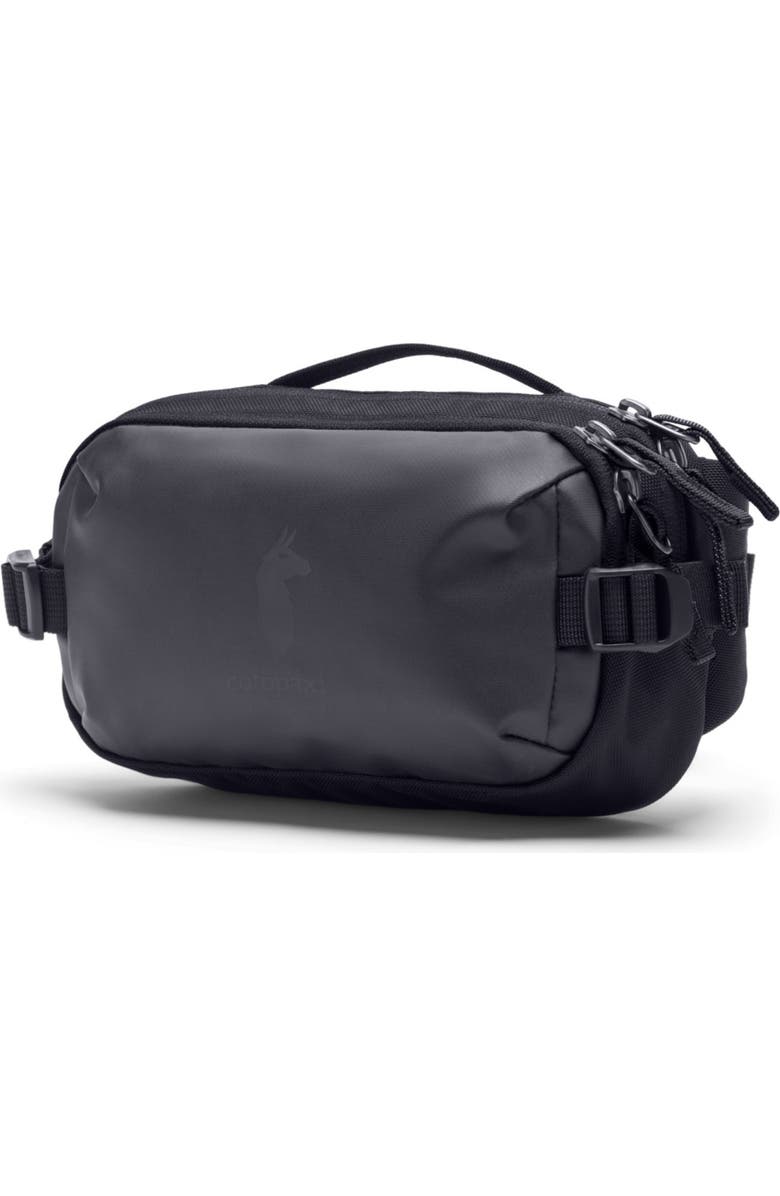 Cotopaxi Allpa X 1.5L Hip Pack, Main, color, Cotopaxi Black