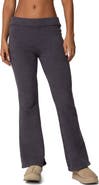 EDIKTED Plush Flare Leg Pants
