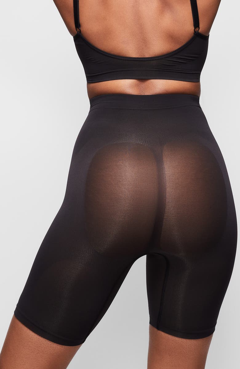 SKIMS Sculpting Mid Thigh Shorts, Alternate, color, 