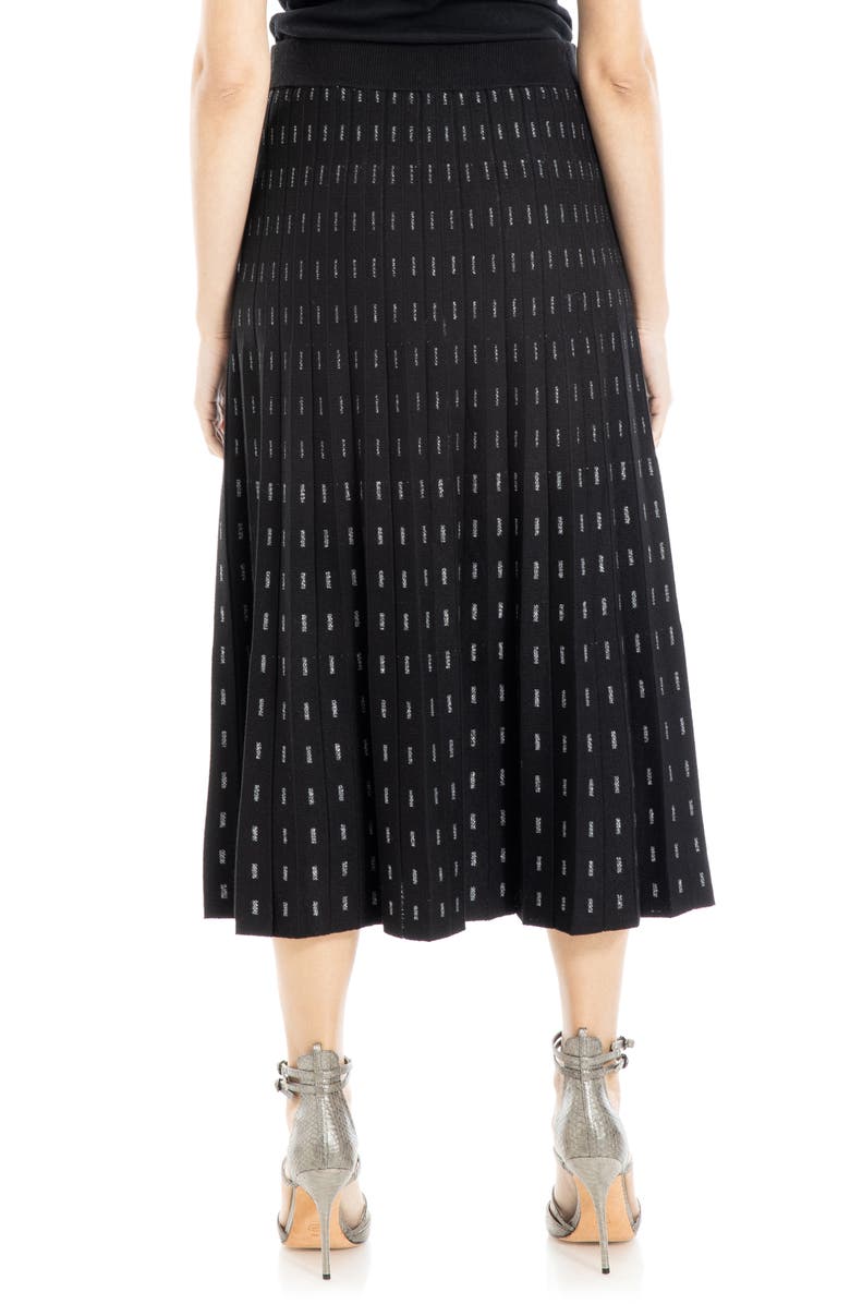 MAX STUDIO A-Line Midi Sweater Skirt, Alternate, color, 
