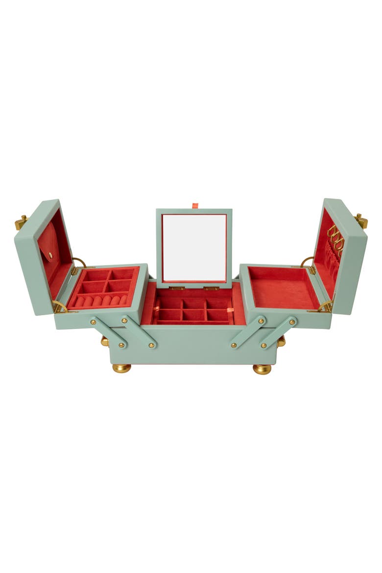 Marla Aaron Baby Everything Box, Alternate, color, Celadon