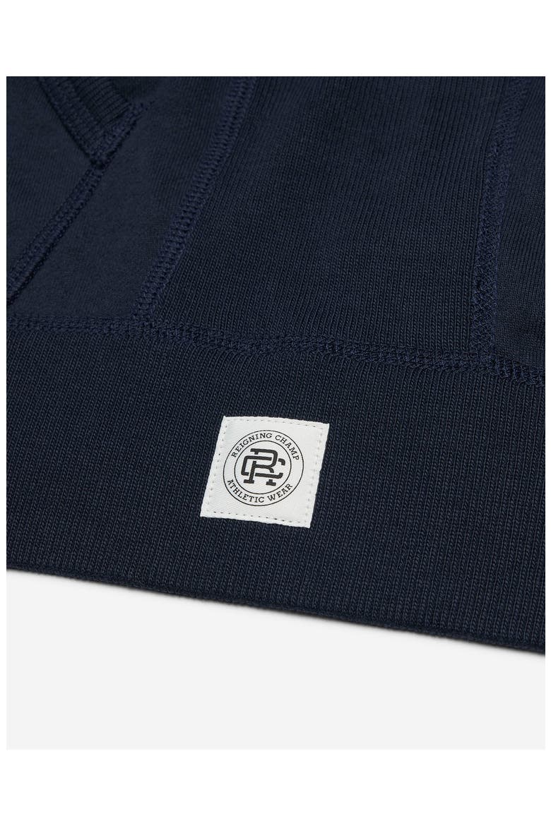 Midweight Terry Classic Hoodie, Alternate, color, NAVY