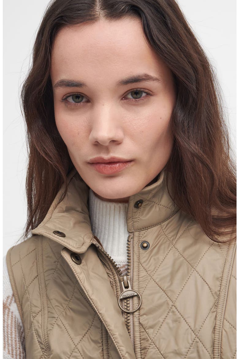 Wray Fleece Lined Vest, Alternate, color, SAND DUNE/BROWN