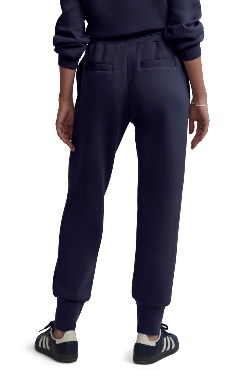 Varley Brushed Rib Slim Cuff 25-Inch Pants, Alternate, color, Blue Nights