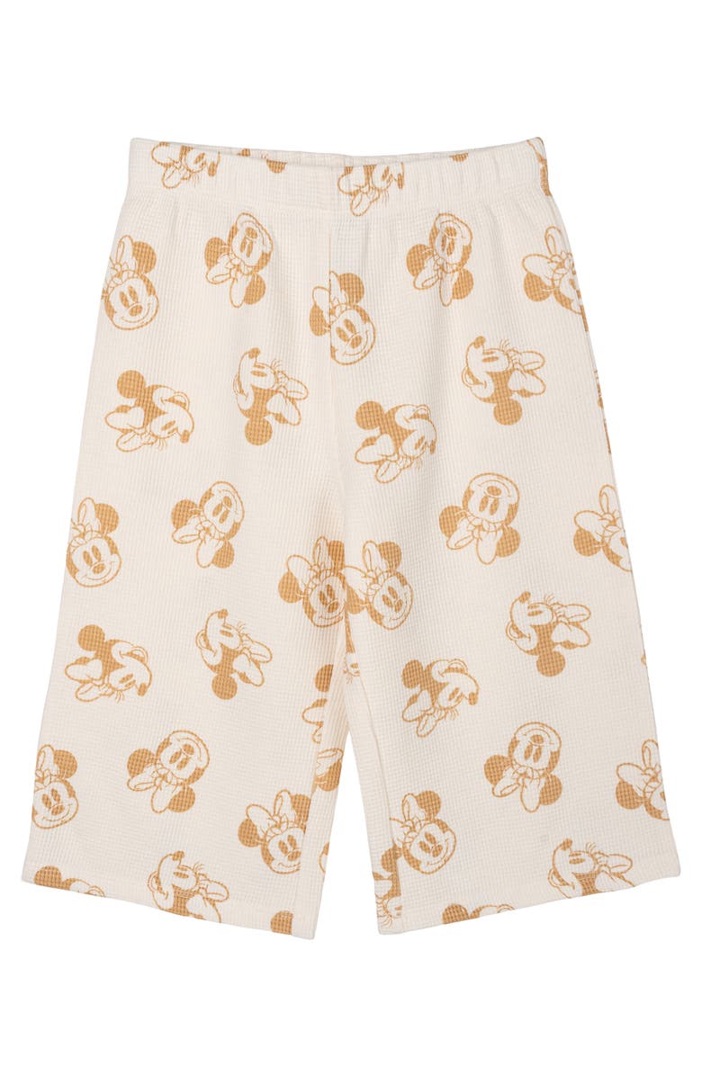 Disney Minnie Mouse Sleeveless 2-Piece Tank Top and Pants Set, Alternate, color, Minnie Ochre White