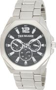 True Religion Multifunction Bracelet Watch, 43mm