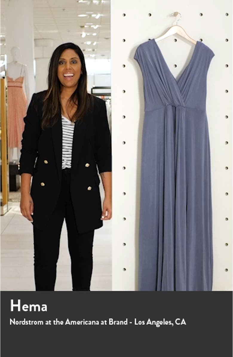 Francesca Maternity/Nursing Gown, sales video thumbnail