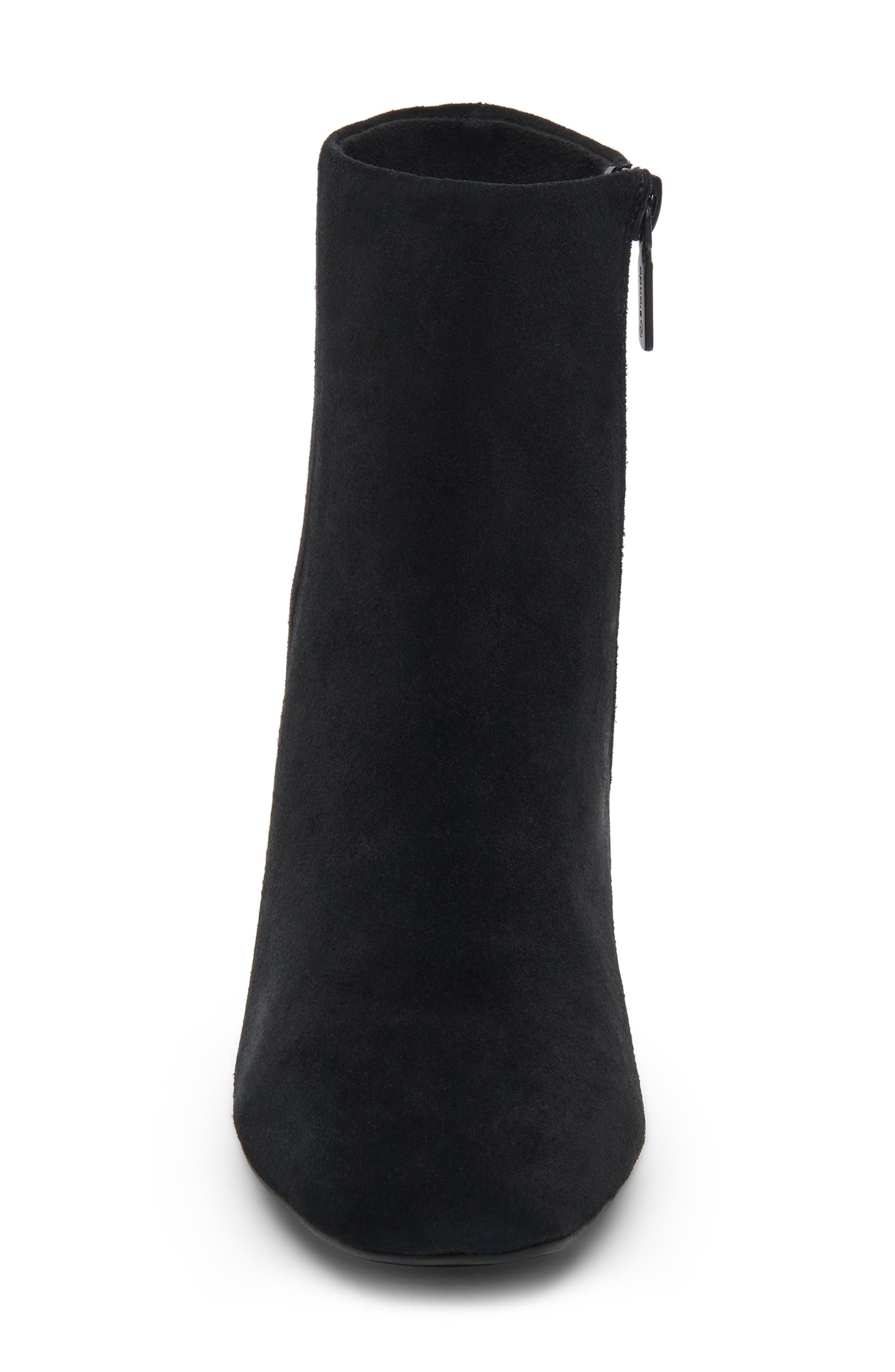 Blondo Alida Waterproof Bootie, Alternate, color, Black Suede