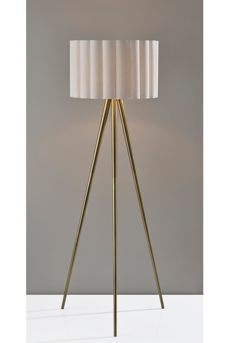 Caldwell Floor Lamp, Alternate, color, ANTIQUE BRASS