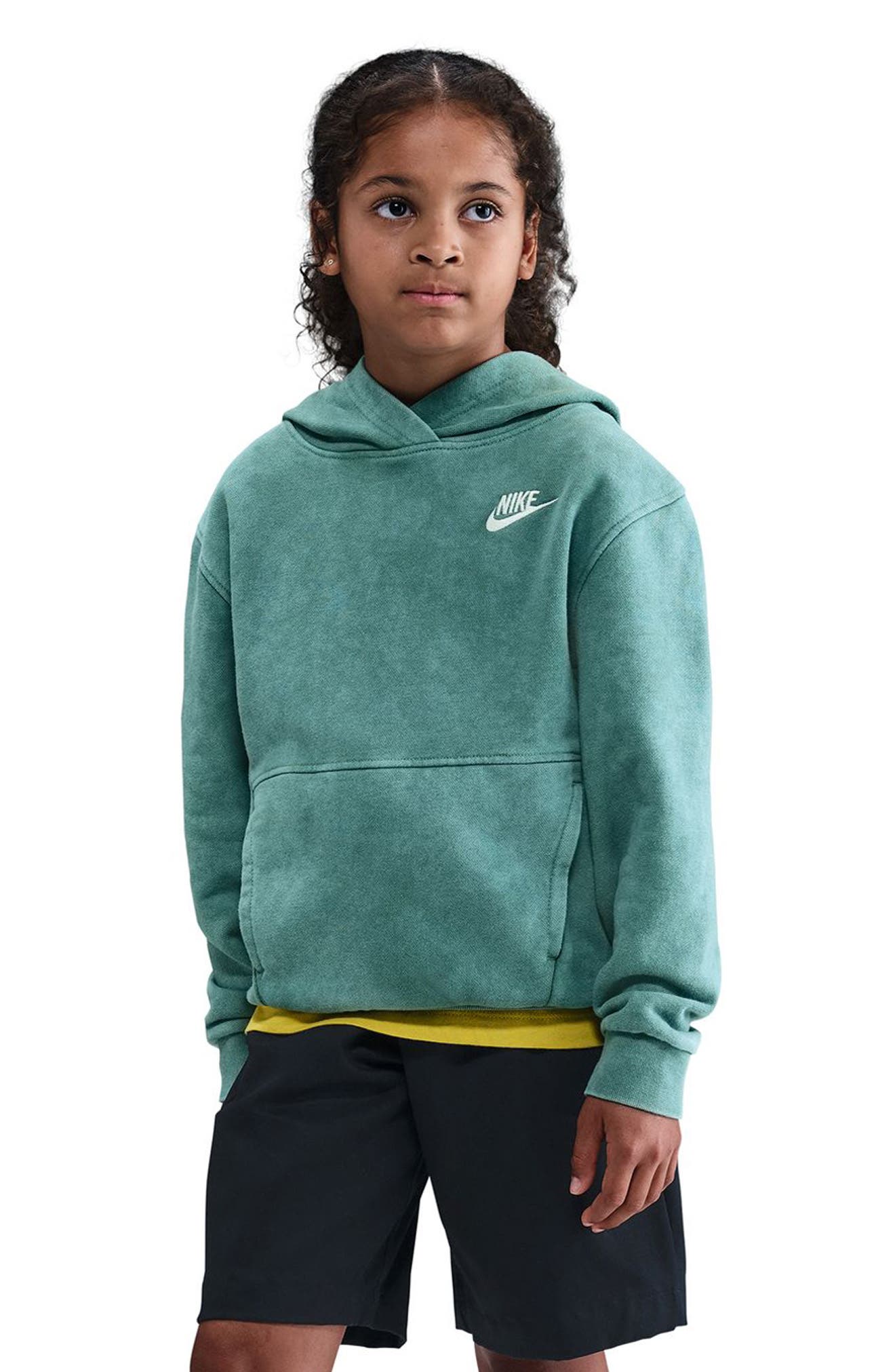 nike color hoodie