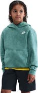 Nike Kids' Cotton Blend Fleece Hoodie