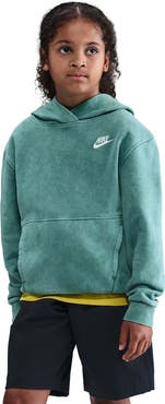 Nike Kids' Cotton Blend Fleece Hoodie