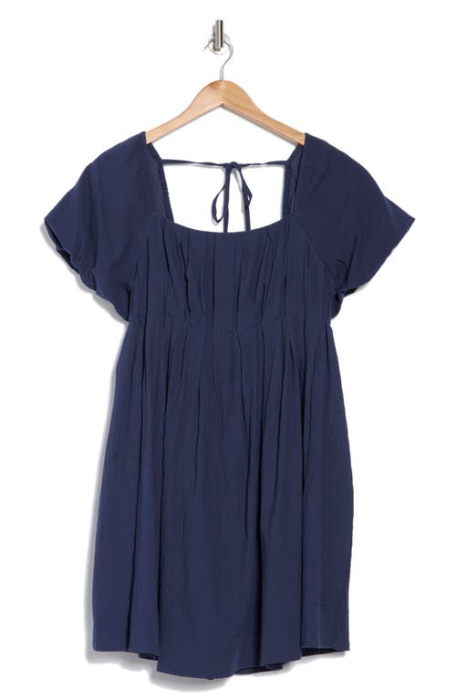 WISHLIST WISHLIST PUFF SLEEVE BABYDOLL DRESS