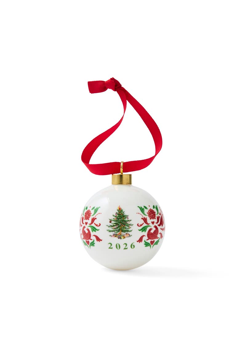 Christmas Tree Annual Bauble 2026, Main, color, Multi