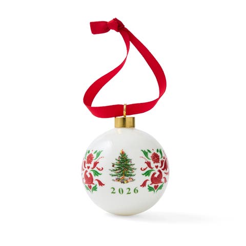 Christmas Tree Annual Bauble 2026