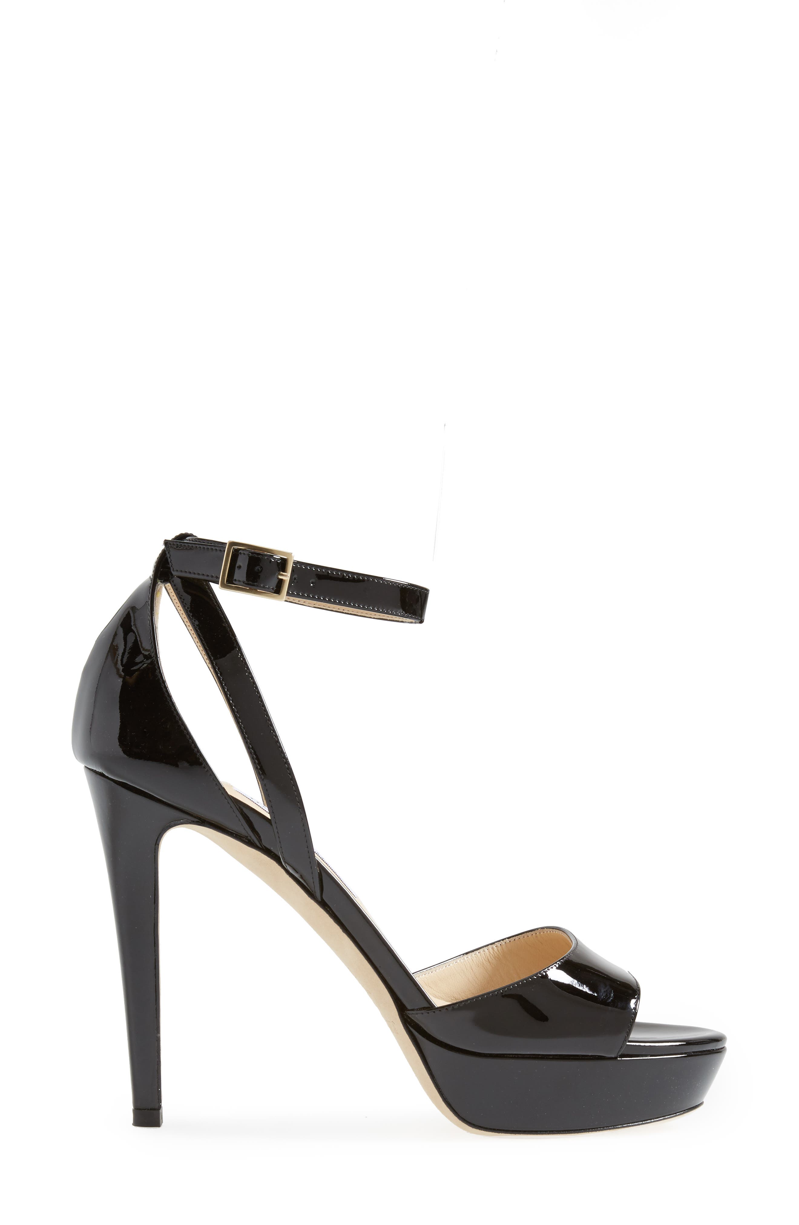 Jimmy Choo 'Kayden' Ankle Strap Sandal, Alternate, color, 