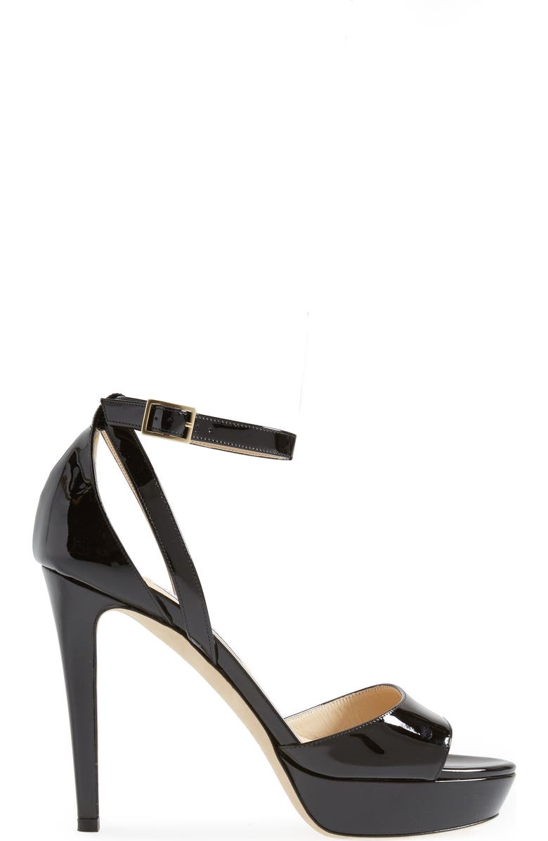 Jimmy Choo 'Kayden' Ankle Strap Sandal, Alternate, color,