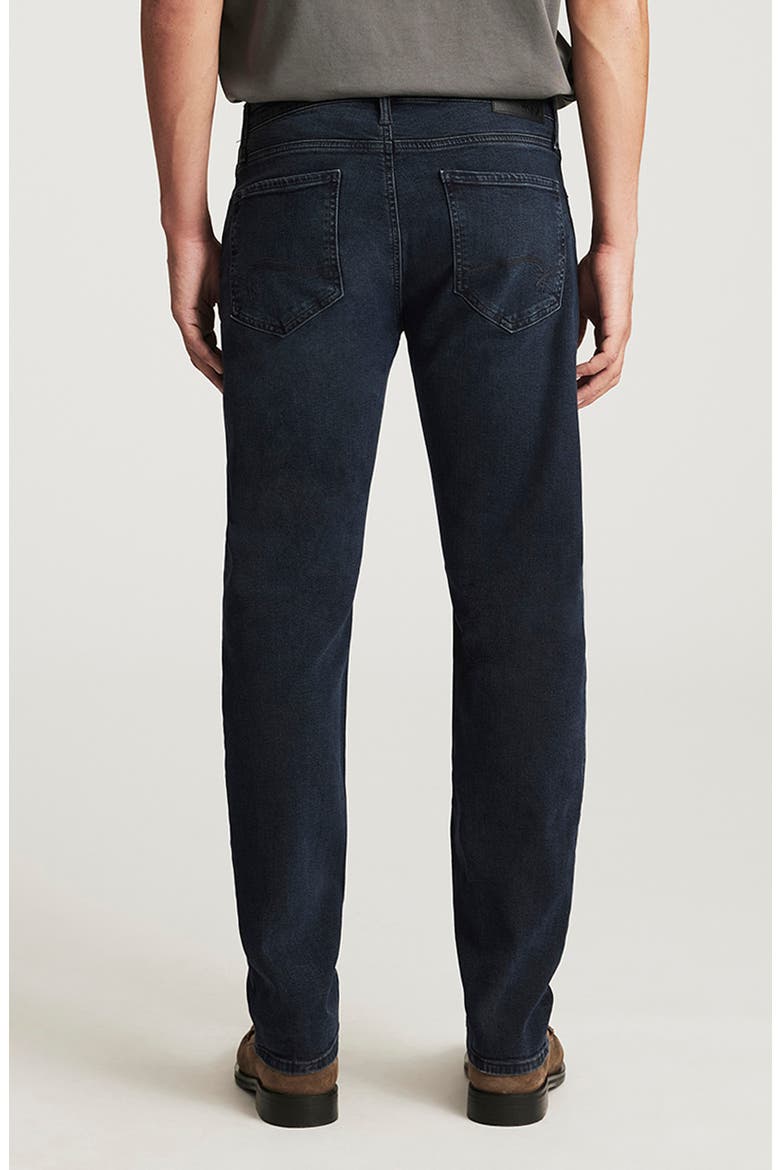 Marcus Slim Straight Leg Jeans, Alternate, color, INK WILLIAMSBURG