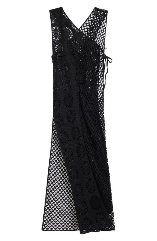 Desigual Open Kit Cover-up Maxi Wrap Dress