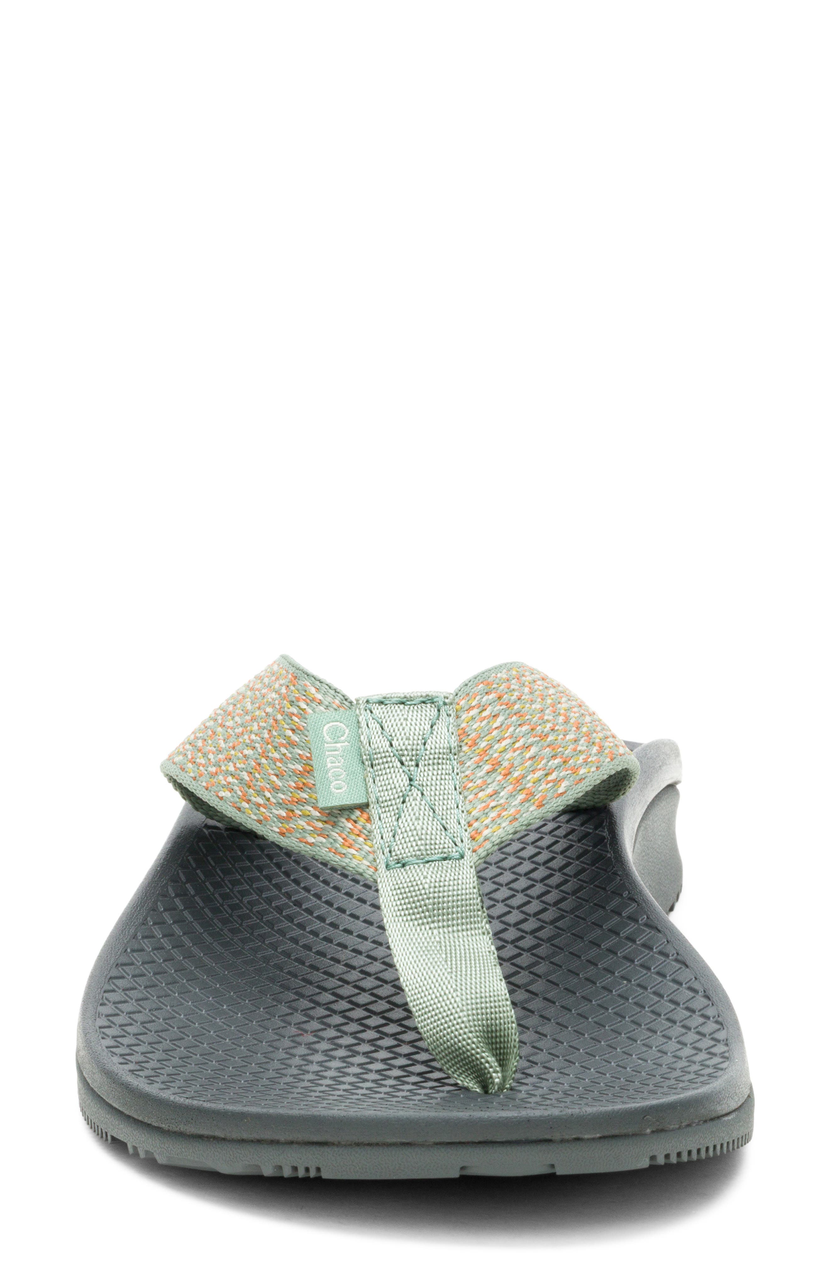 Classic Flip Flop, Alternate, color, BIT SAGE