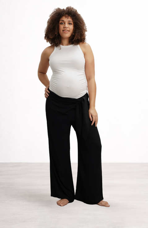 The Ribbed Maternity Tank