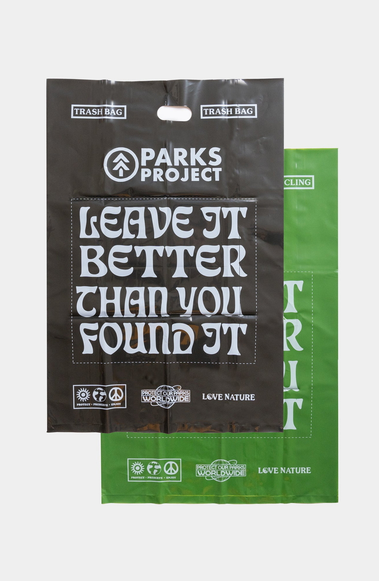 Parks Project Leave It Better Essential Clean Up Kit, Alternate, color, Green
