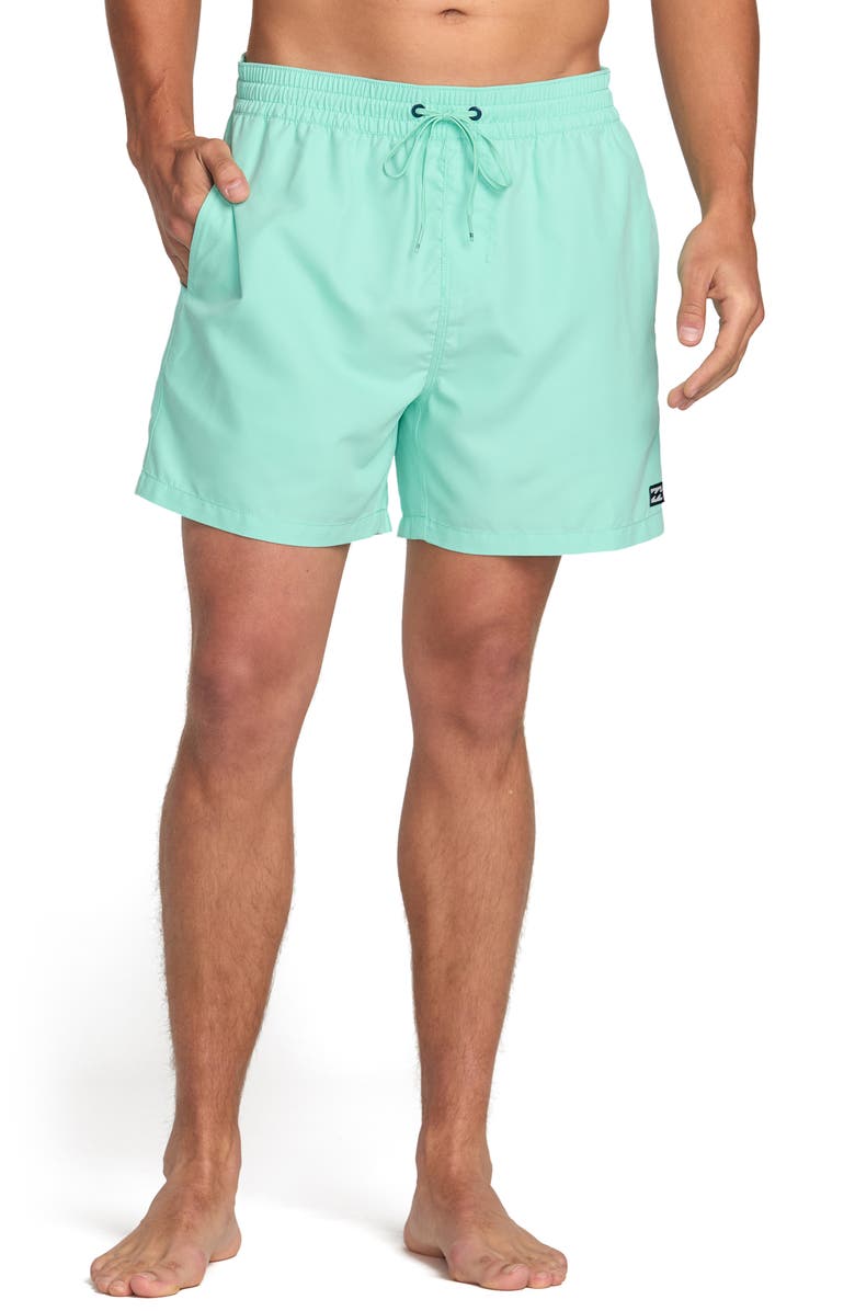 Billabong All Day Layback Swim Trunks, Main, color, Bermuda