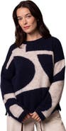 Celtic & Co. Abstract Geo Sweater
