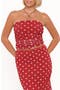 selected Red Polka Dot
