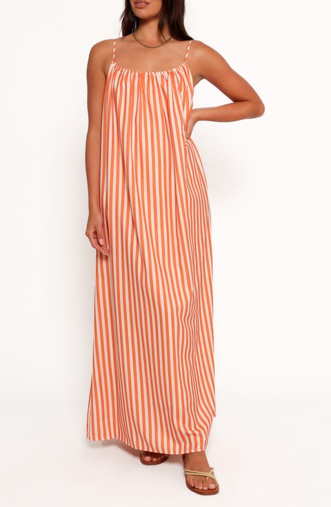 Lumina Stripe Maxi Dress