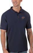 ANTIGUA Men's Antigua Navy UTEP Miners Legacy Pique Polo