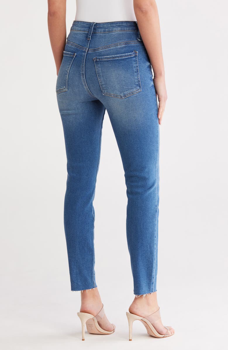 KUT from the Kloth Charlize High Rise Cigarette Jeans, Alternate, color, Positively