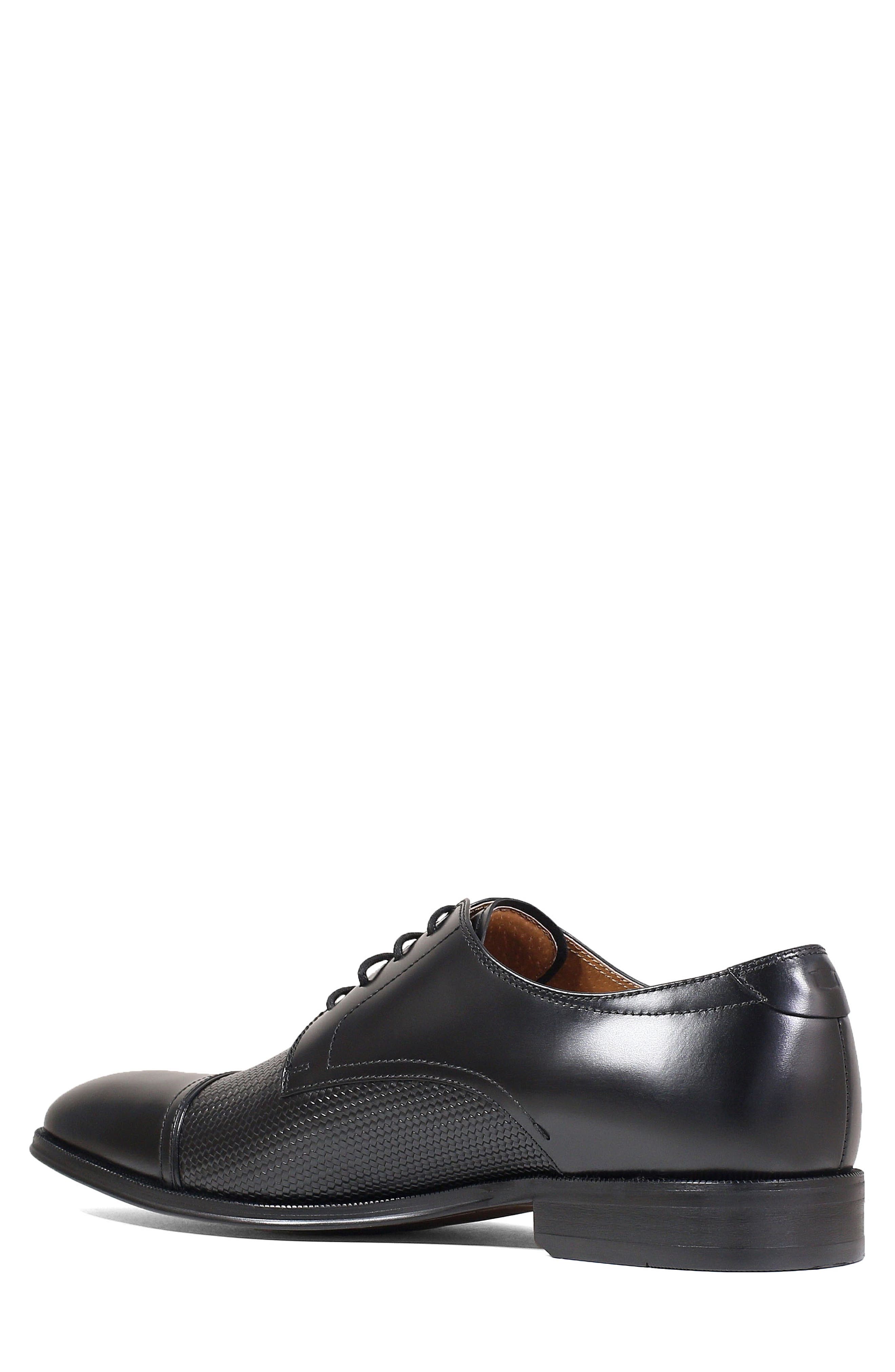 Florsheim Belfast Embossed Cap Toe Derby, Alternate, color, 