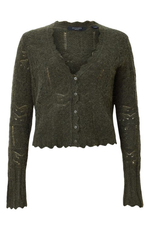 Allsaints Vanessa Wool & Alpaca Blend Cardigan