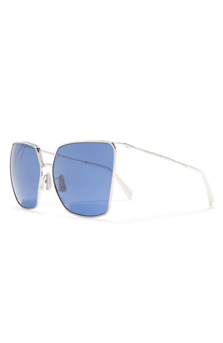 CELINE 65mm Butterfly Sunglasses, Alternate, color,
