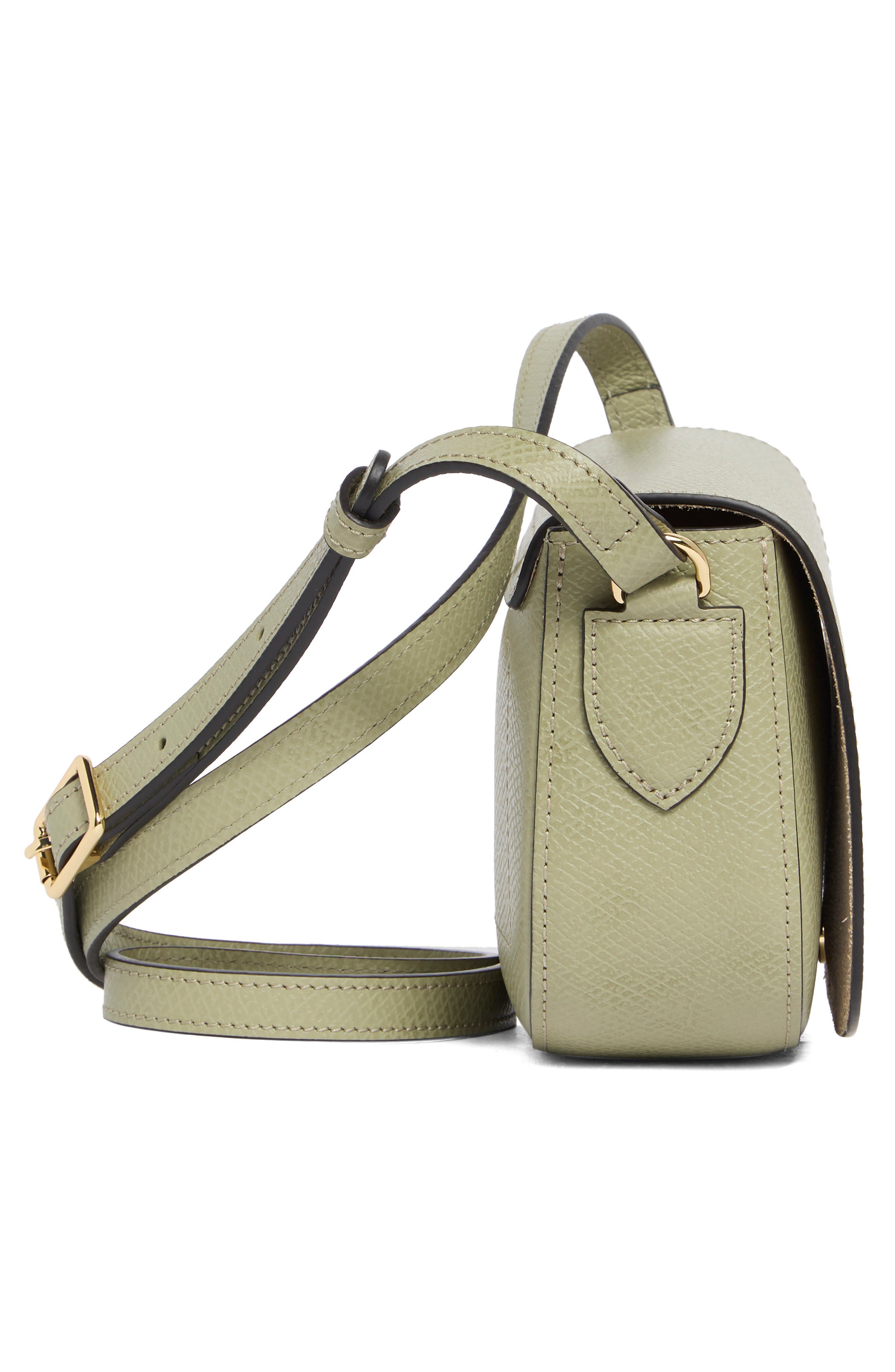Женские сумки Longchamp Épure Leather Crossbody Bag — фото 5