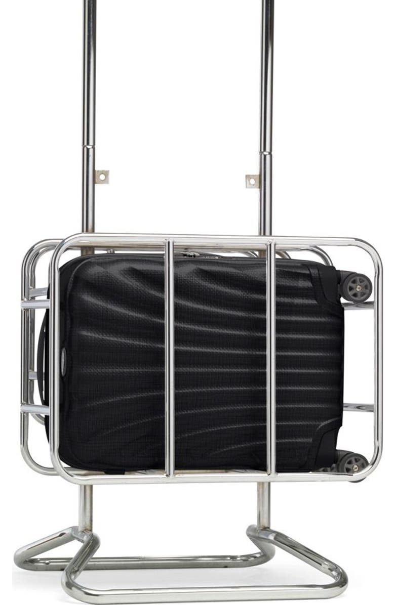 Samsonite C-LITE Hardside Carry-On Spinner Luggage, Alternate, color, Black