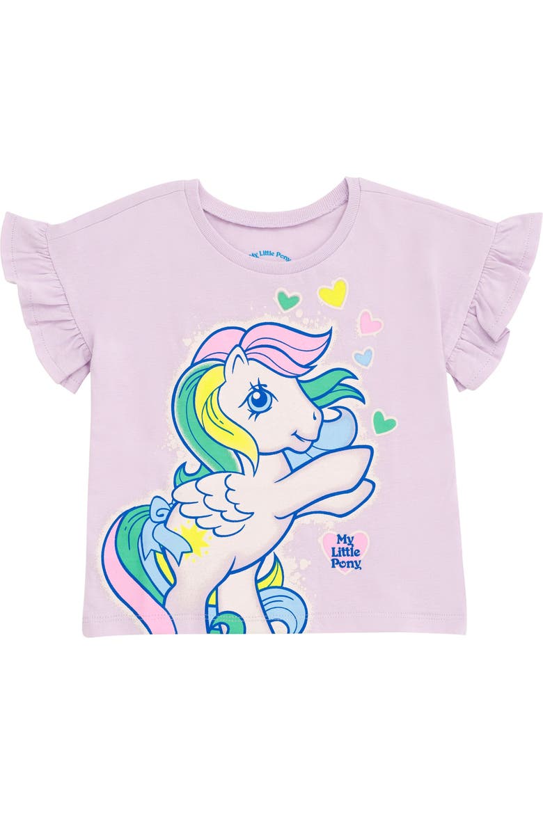 Starshine 2-Piece T-Shirt and Leggings Set, Alternate, color, Lilac Pink