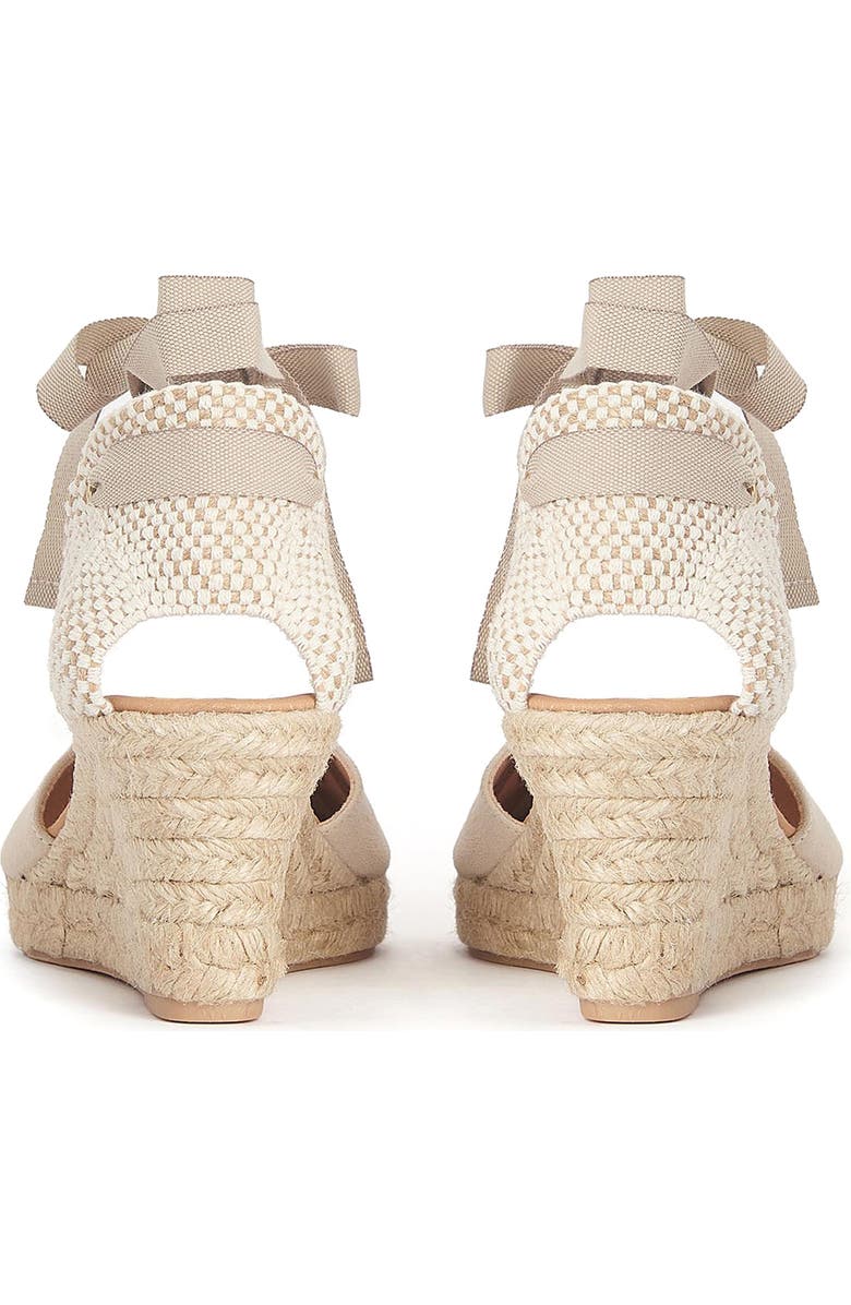 Barbour Juana Ankle Wrap Espadrille Wedge d'Orsay Pump, Alternate, color,